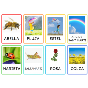 Vocabulari de primavera