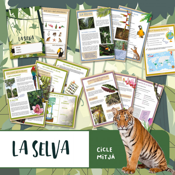 LA SELVA - Cicle Mitjà