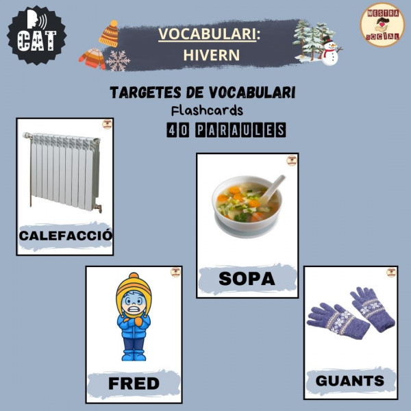 VOCABULARI HIVERN