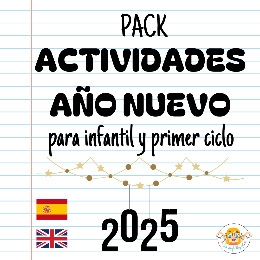 ACTIVIDADES AÑO NUEVO (infantil y primer ciclo)