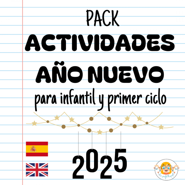 NEW YEAR ACTIVITIES (infantil y primaria)