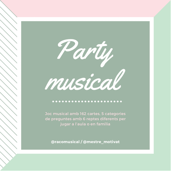 Party musical (Joc musical)