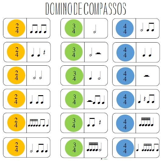 Dòmino de compassos