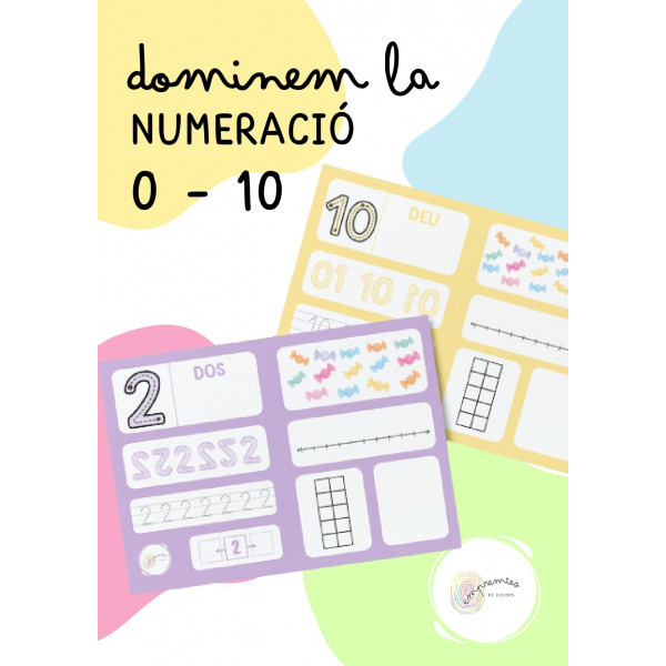 DOMINEM LA NUMERACIÓ DEL 0 AL 10