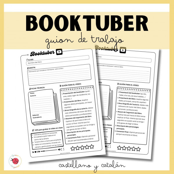 guió Booktuber